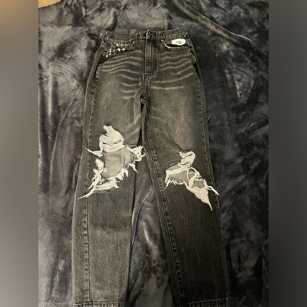 RSQ BLACK 90’s JEANS